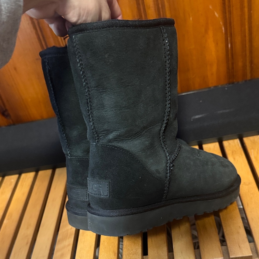 UGG Dark Suede Boots